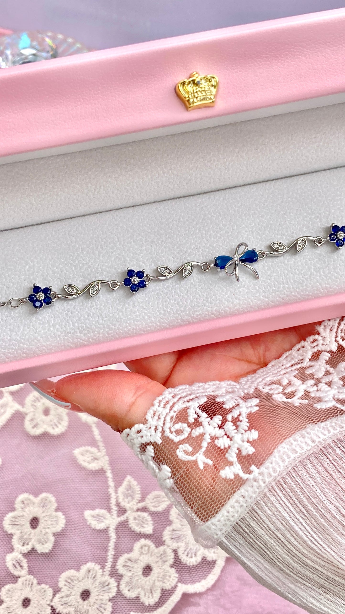 Pulsera Lasso Blue