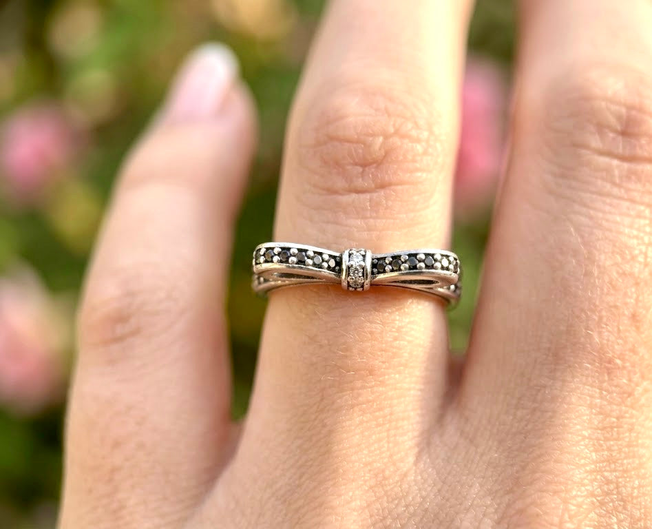 Anillo Moño Dupe Plata 925