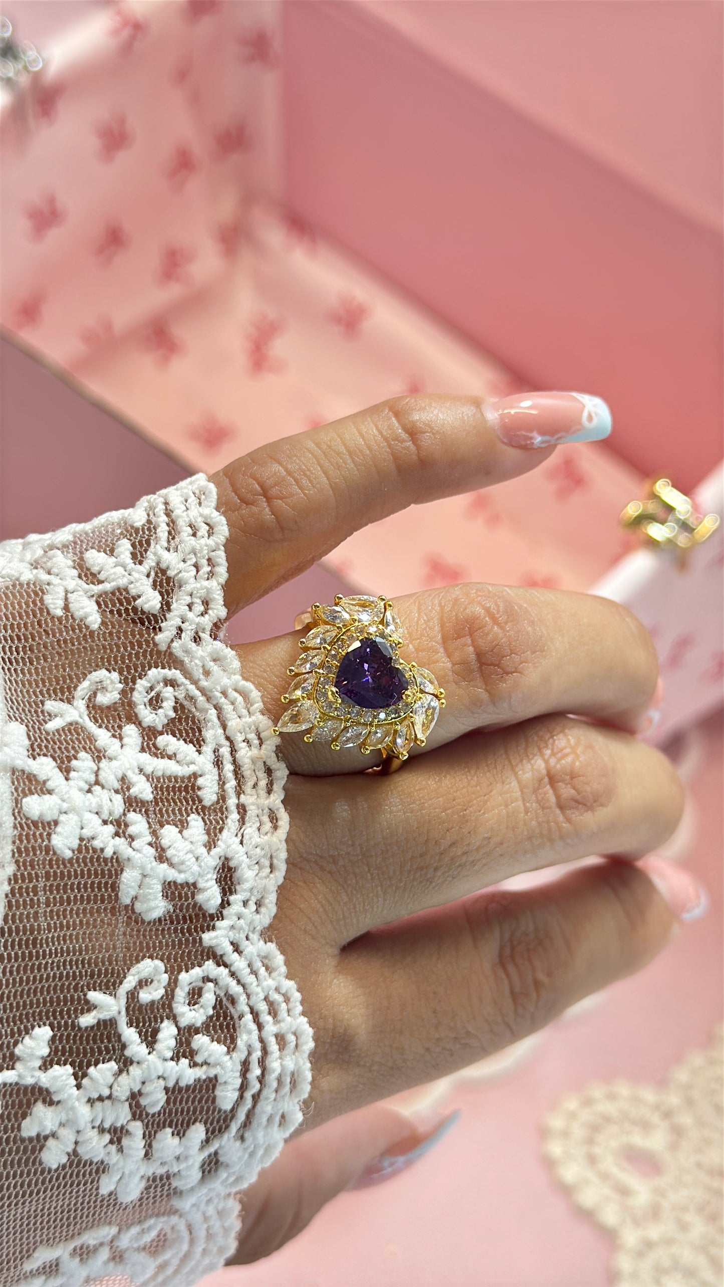 Anillo Stacy Stone