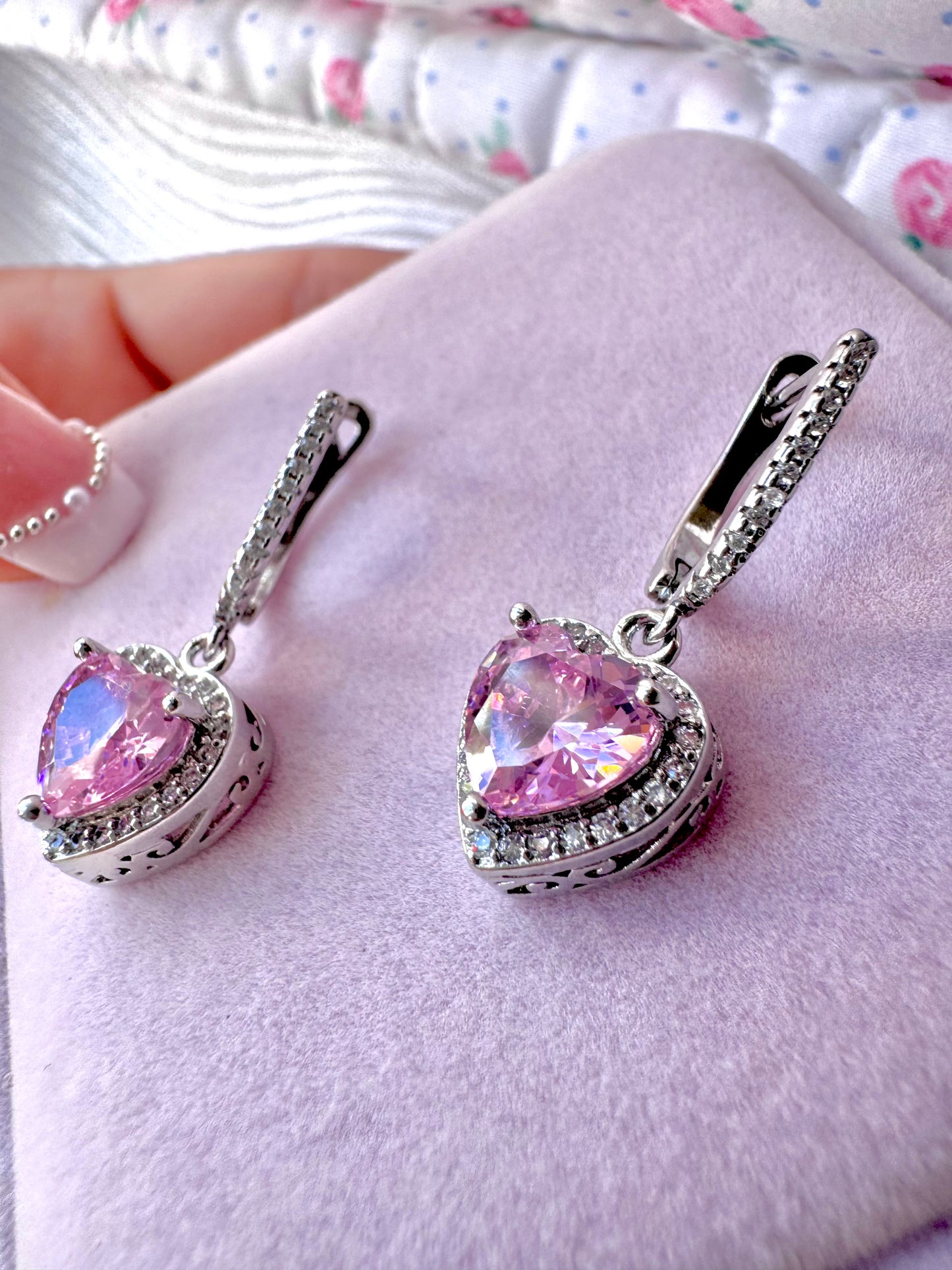 Aretes Lovy S925
