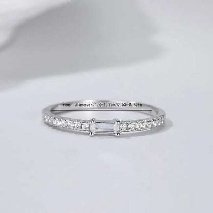 Anillo Blink Plata Ley S925