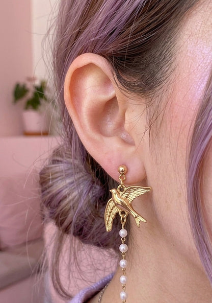 Aretes Bird