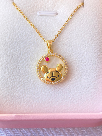 Collar Winnie the pooh