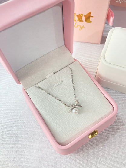 Collar Miss Pearl Stainless Steel