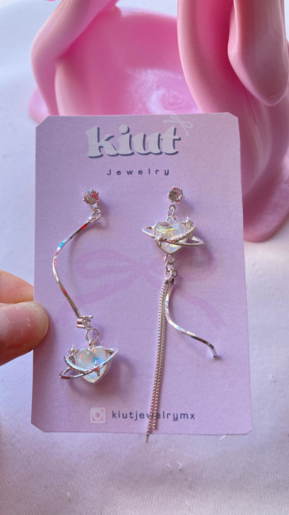 Aretes Himalaya Tornasol