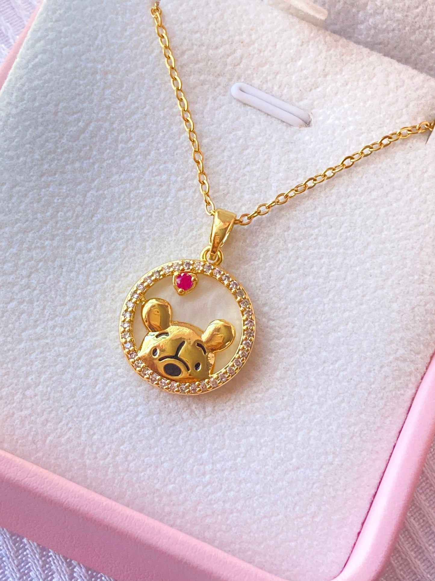 Collar Winnie the pooh
