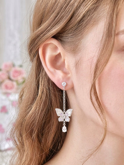 Aretes Marip Lila