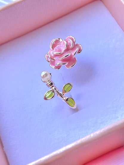 Anillo Rosa Bella
