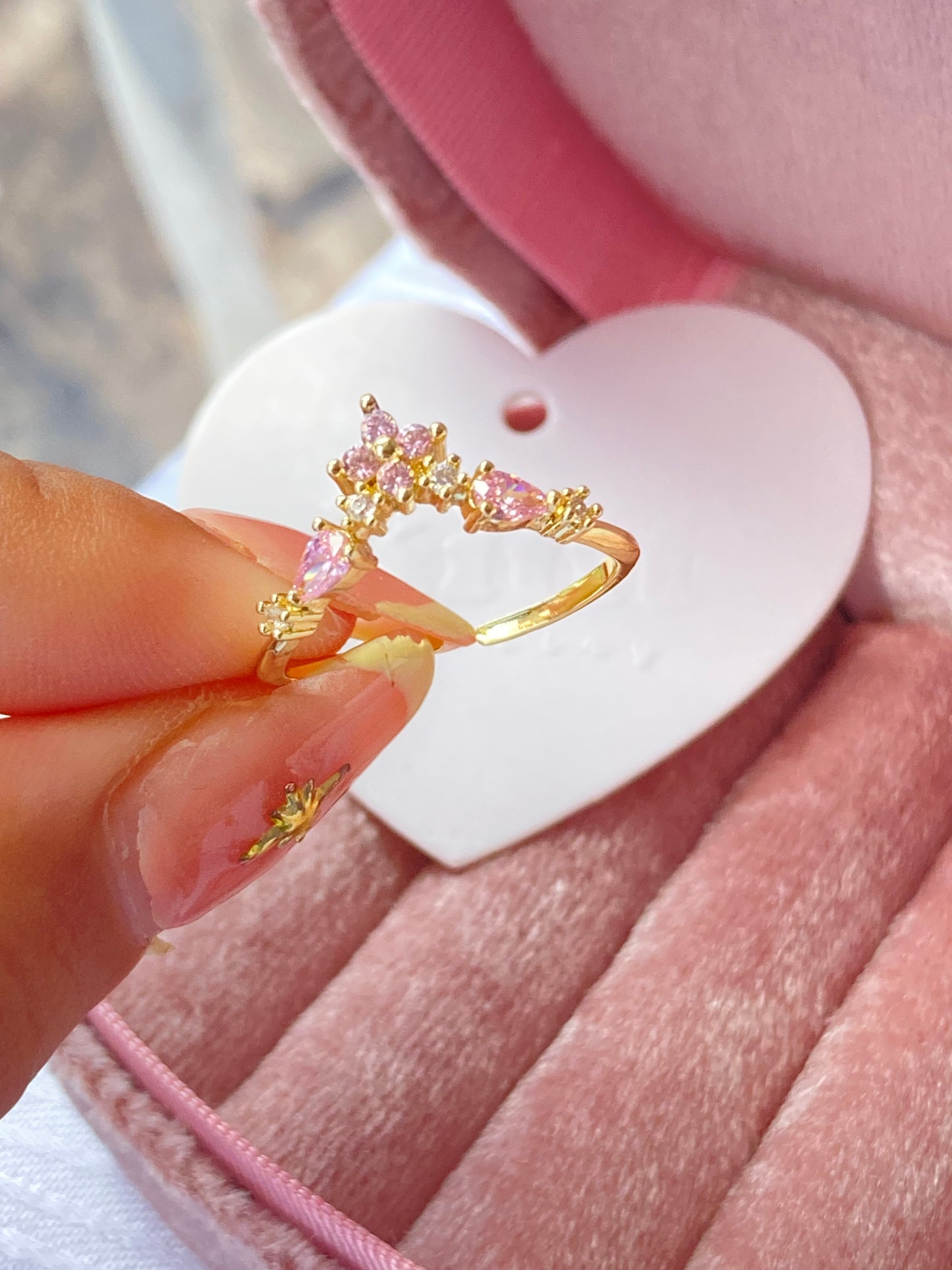 Anillo Bella Durmiente