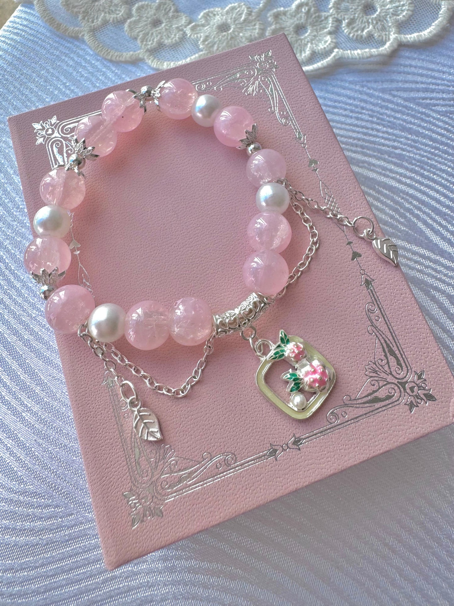 Pulsera Fresita