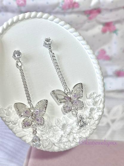 Aretes Marip Lila