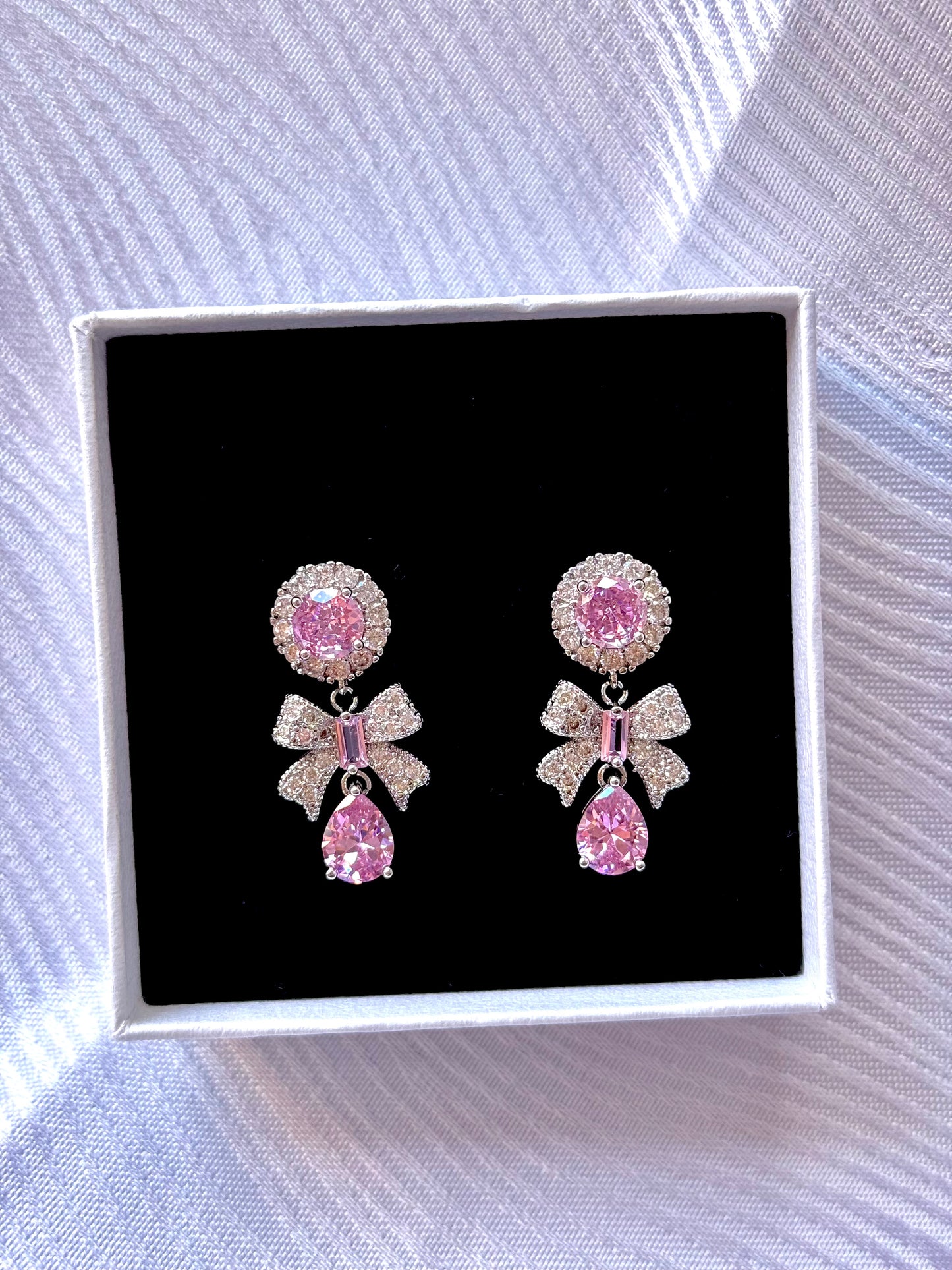 Aretes Stephany S925