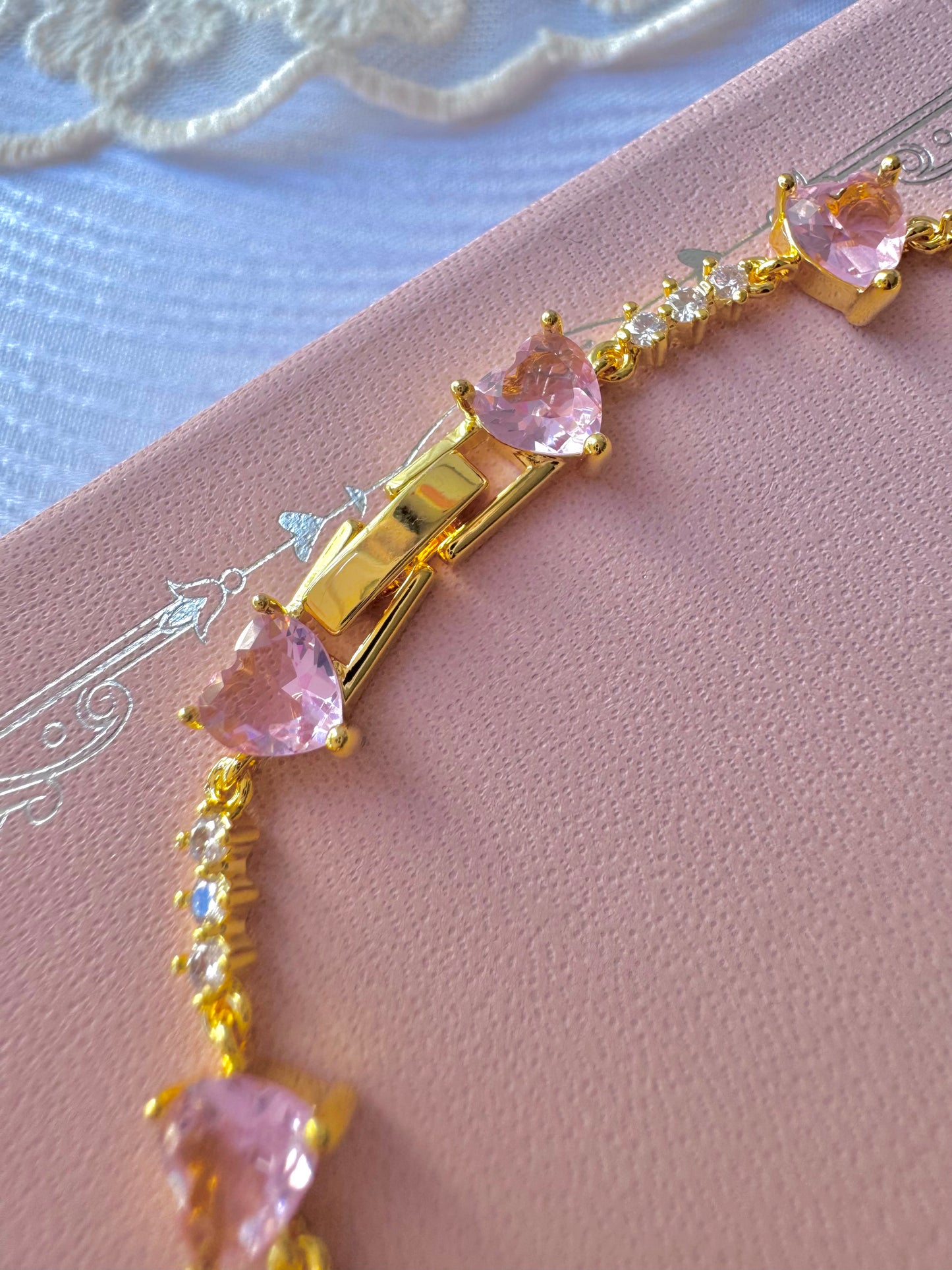 Pulsera Seven Hearts