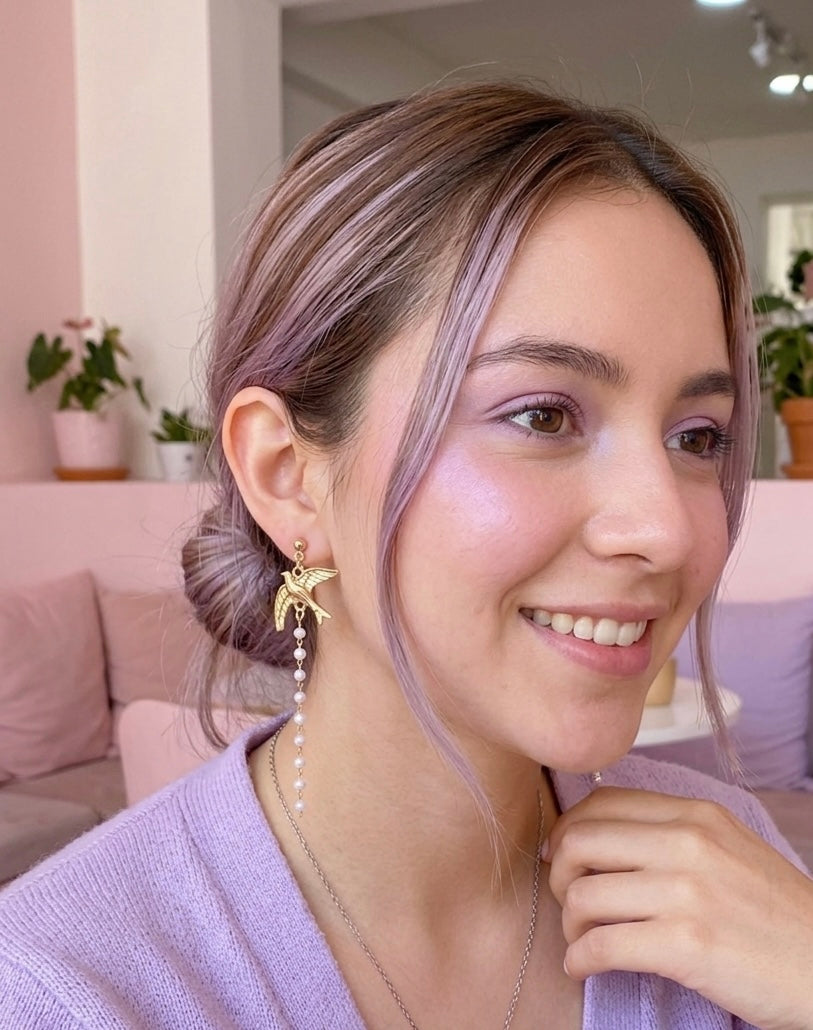 Aretes Bird