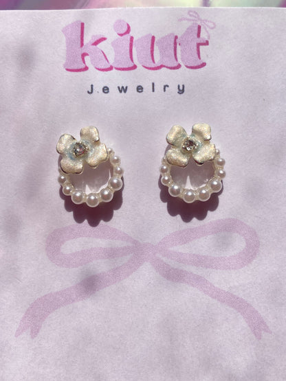 Aretes Hortencia