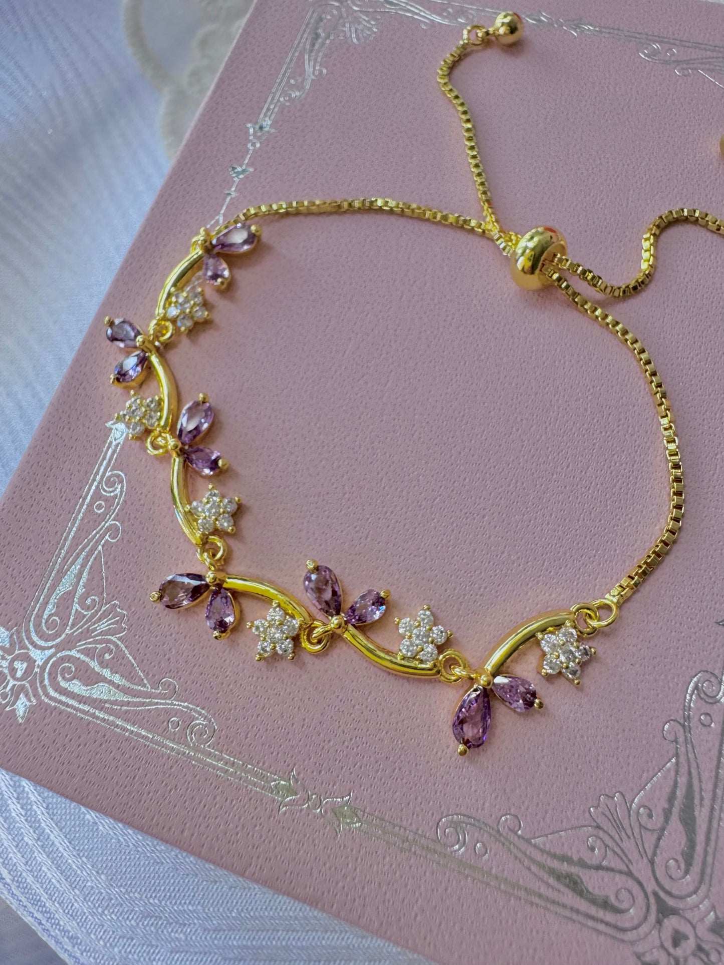 Pulsera Violet