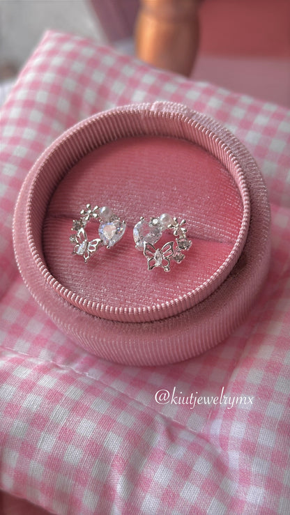Aretes Aro Primavera