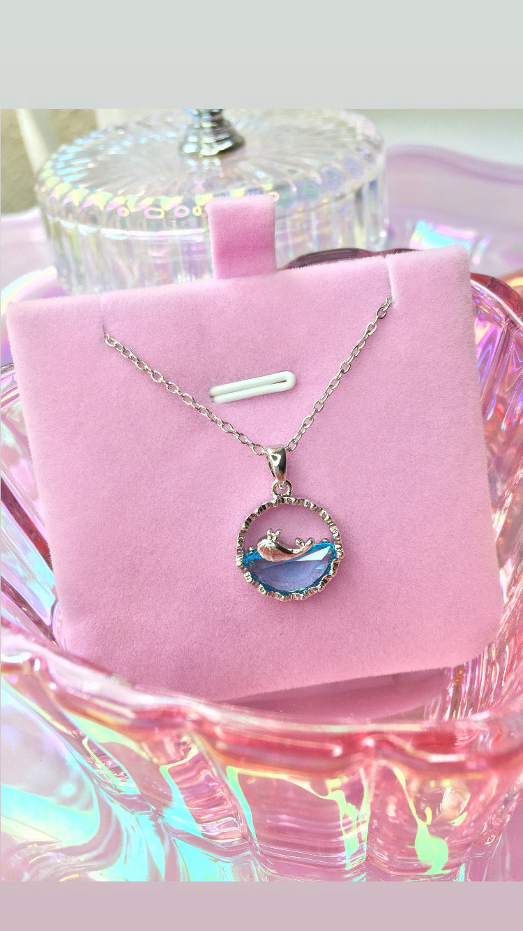 Collar Ballenita Stainless Steel