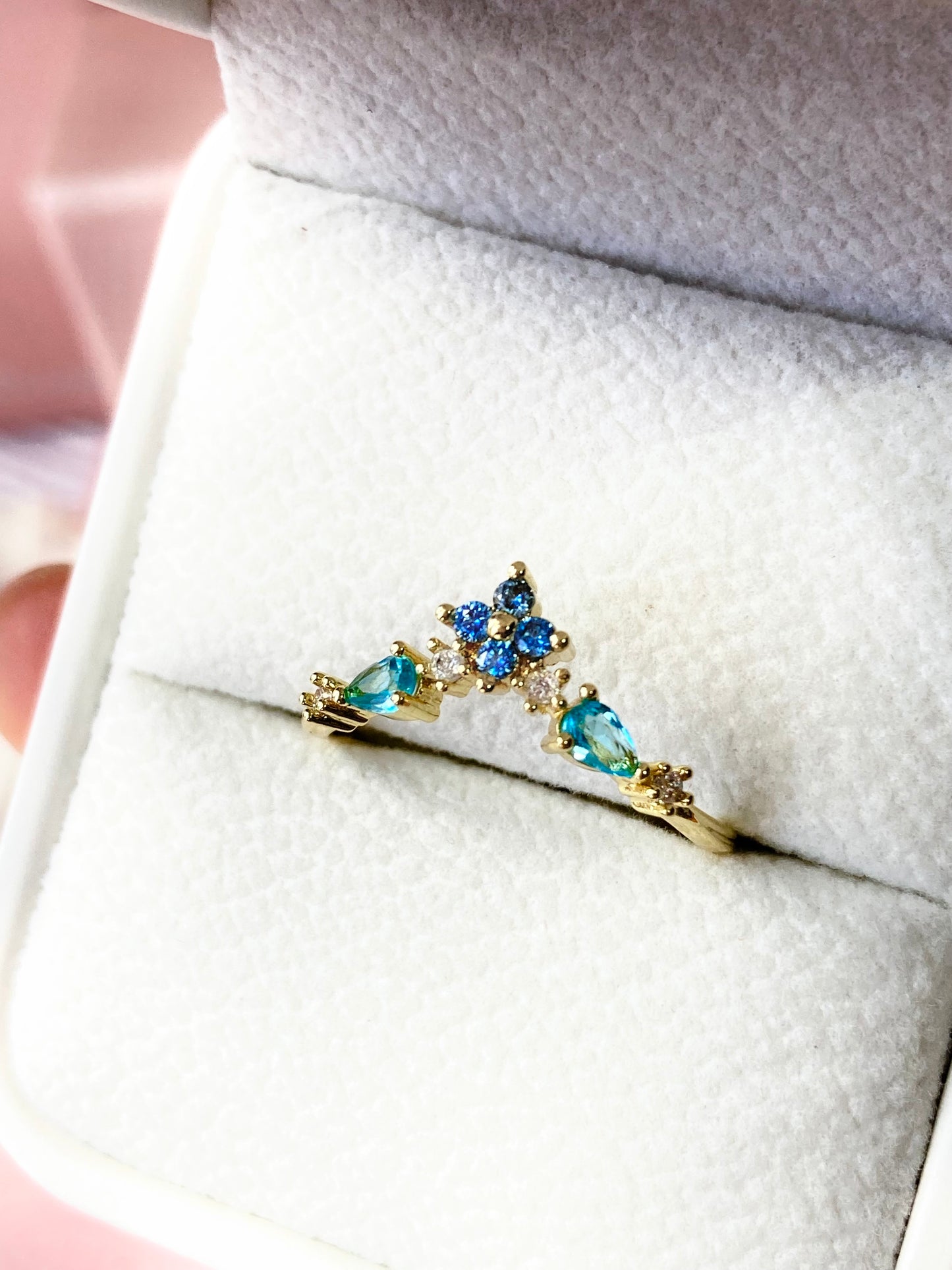 Anillo Cenicienta