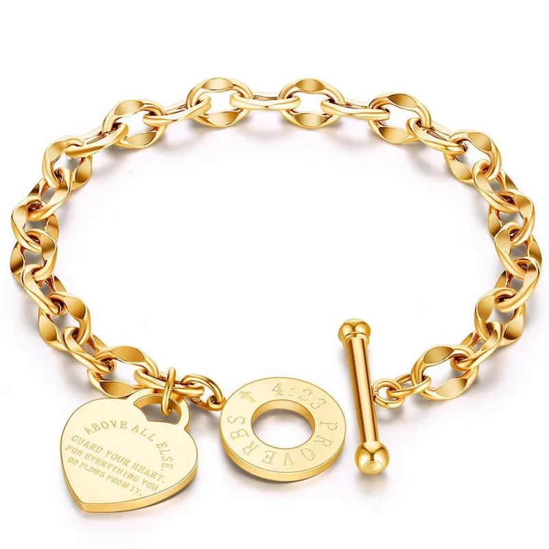 Pulsera Above Stainless Steel