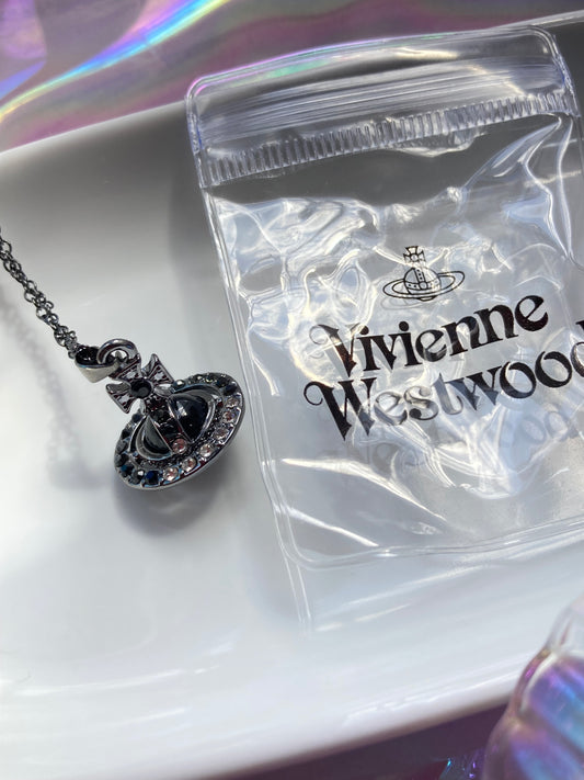 Collar Black Vivienne West Stainless Steel