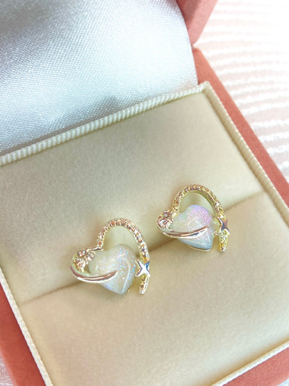 Aretes Lovy Luminesence