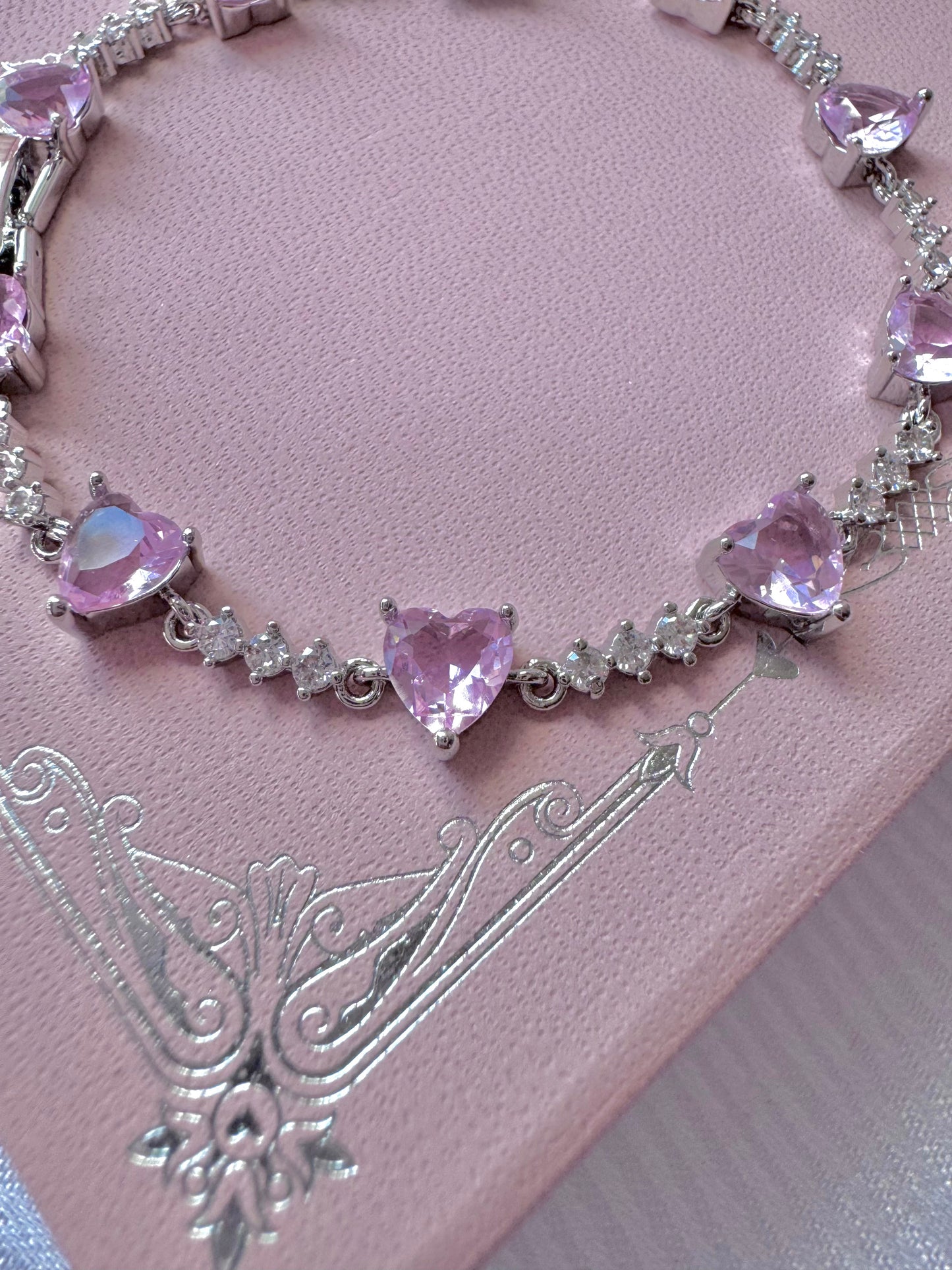 Pulsera Seven Hearts