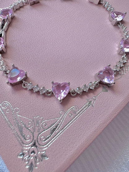 Pulsera Seven Hearts