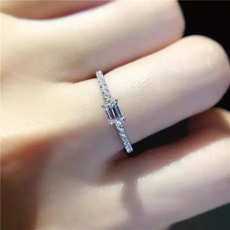 Anillo Blink Plata Ley S925