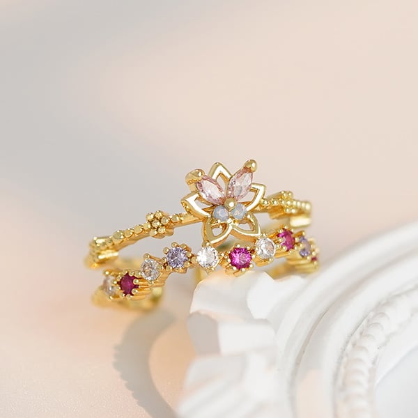 Anillo Jardin Lumiére