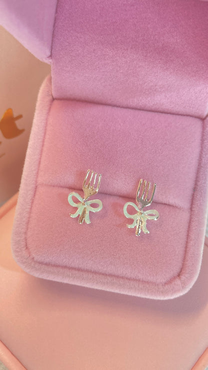 Aretes Tenedores