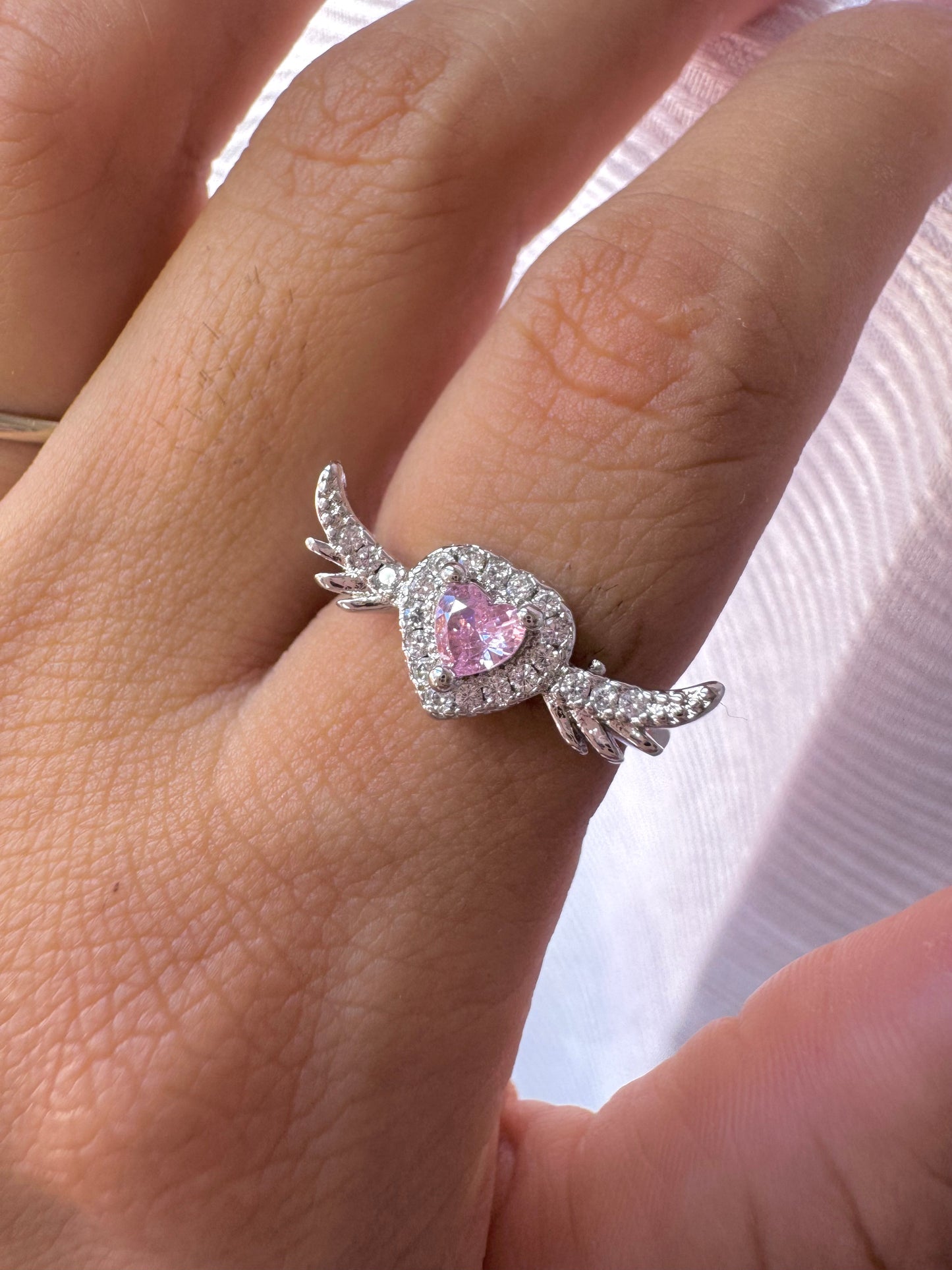 Anillo Wings Heart