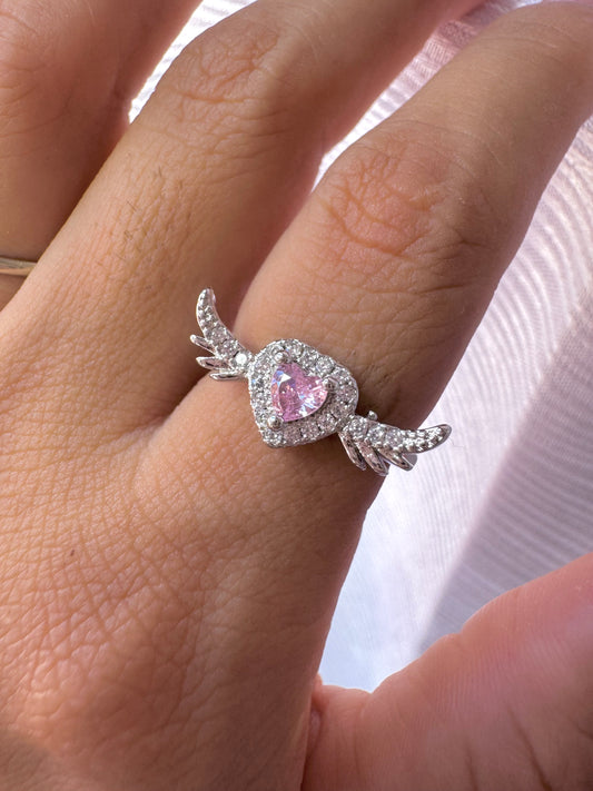 Anillo Wings Heart