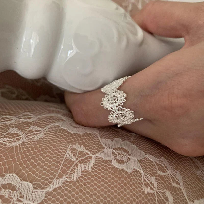 Anillo Amelia Encaje