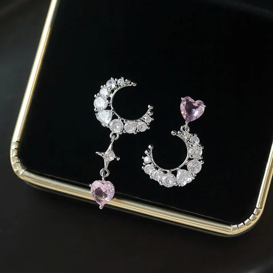 Aretes Moonlight