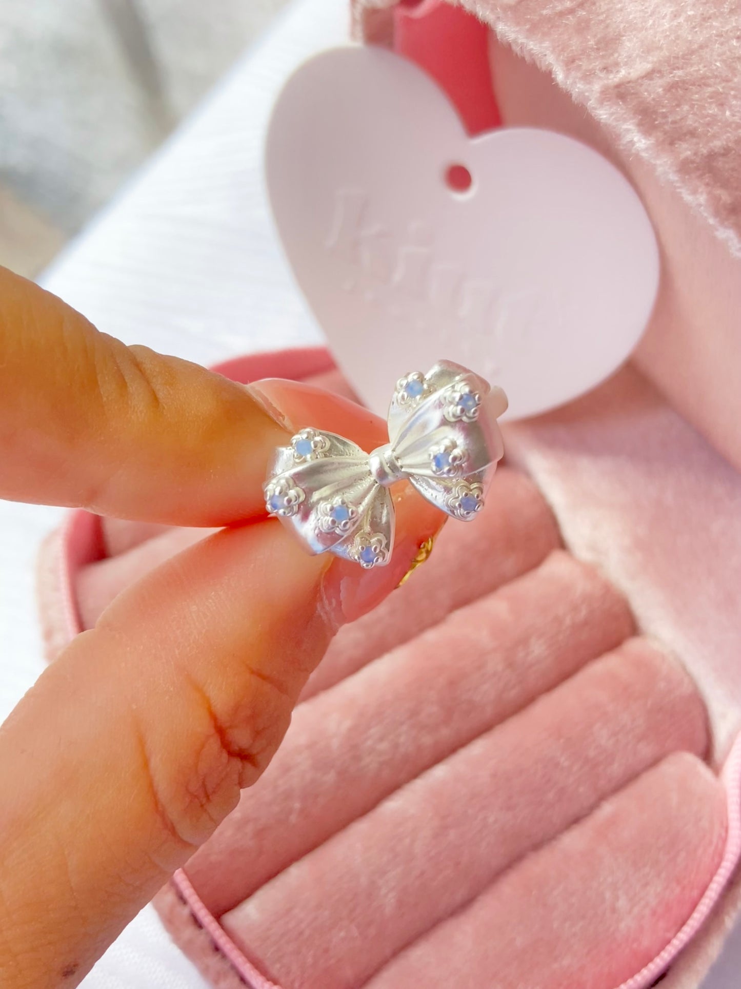 Anillo Coquette Ajustable