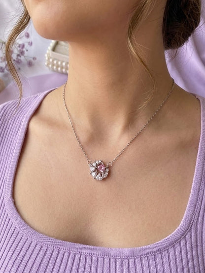 Collar Moonlove Stainless Steel