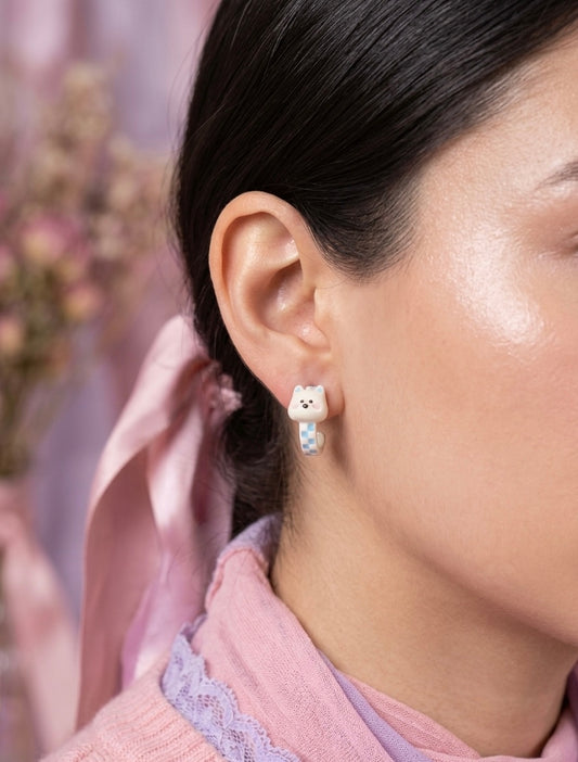 Aretes Perrito Cute