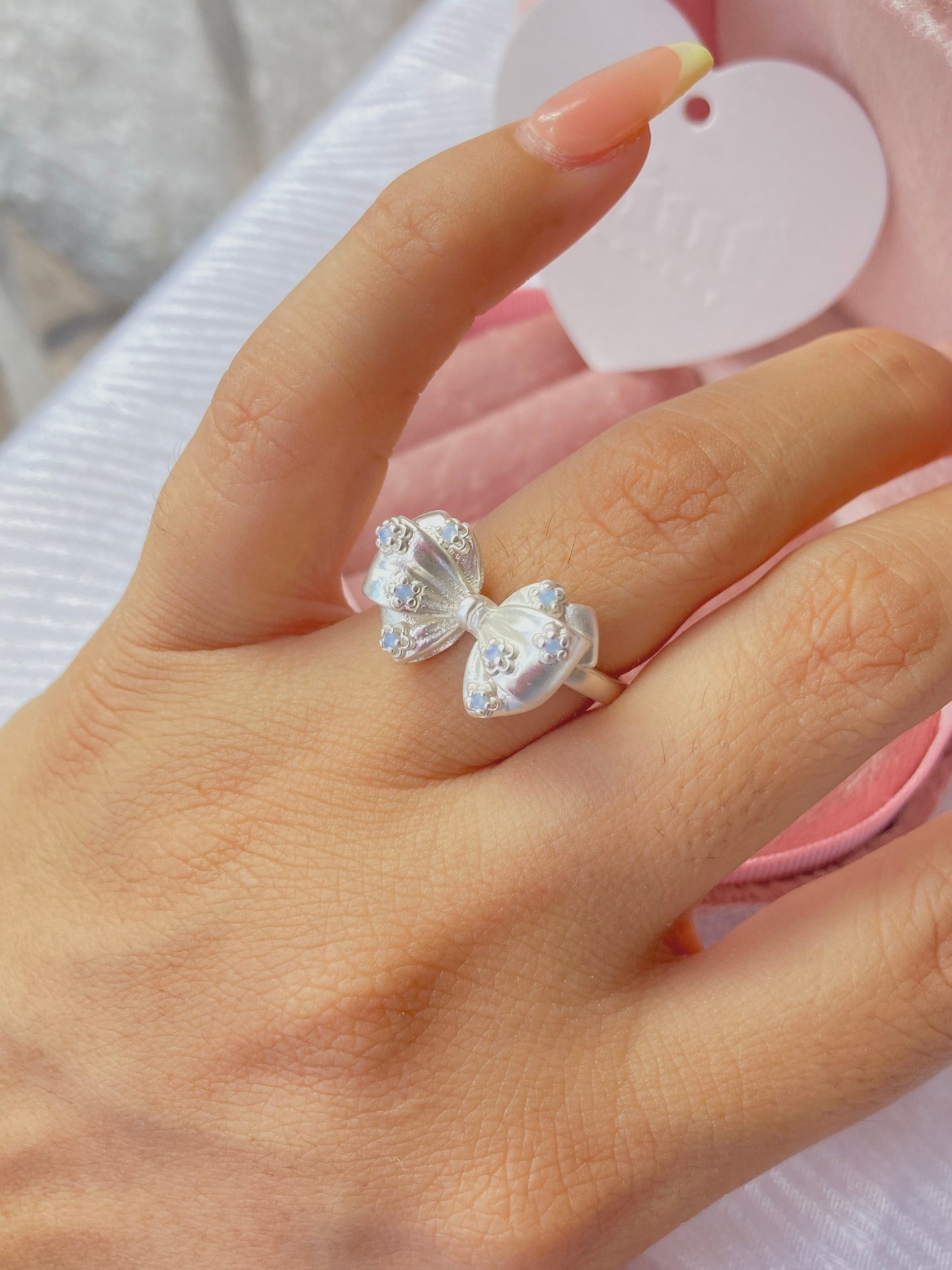 Anillo Coquette Ajustable