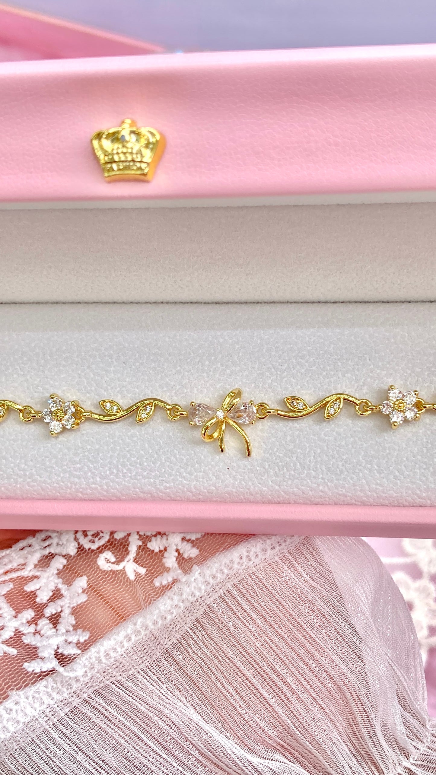 Pulsera Lasso White