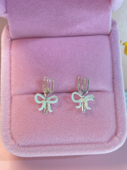 Aretes Tenedores