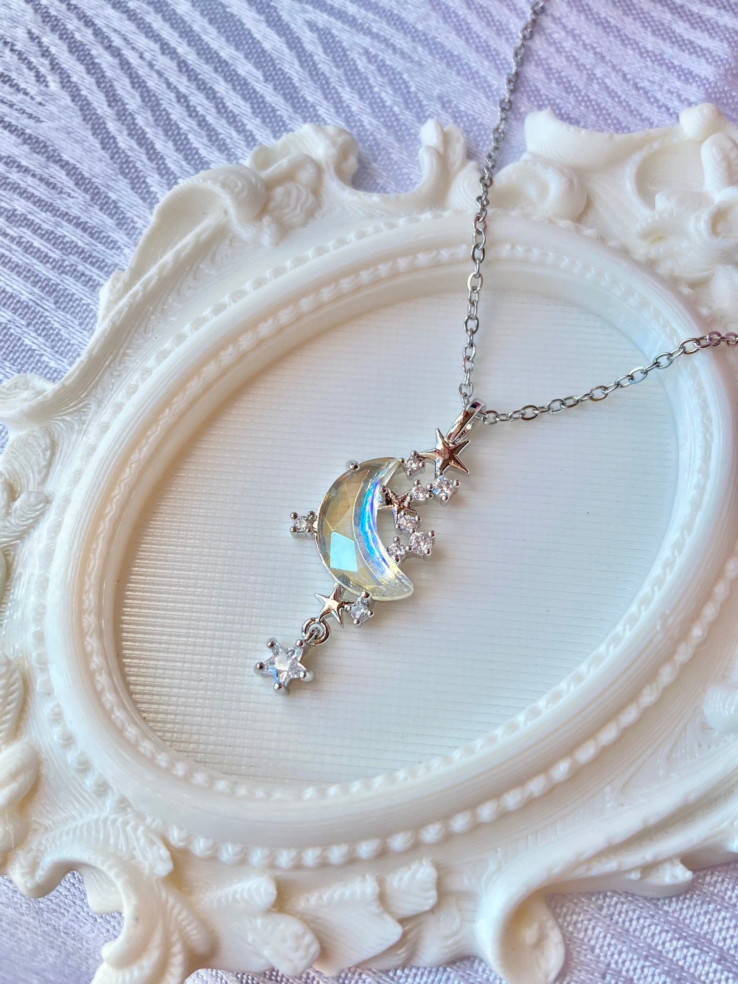 Collar Luz de Luna Stainless Steel