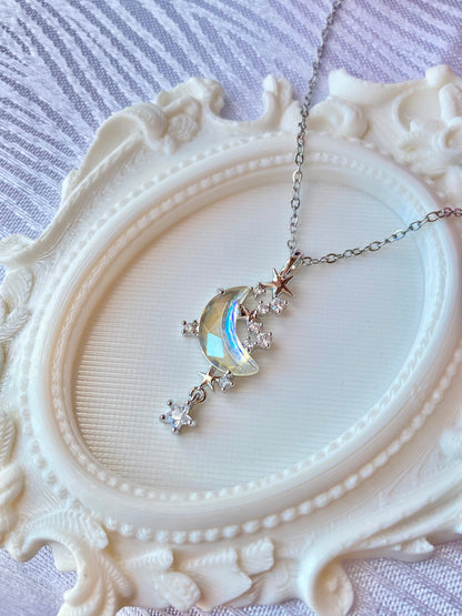 Collar Luz de Luna Stainless Steel