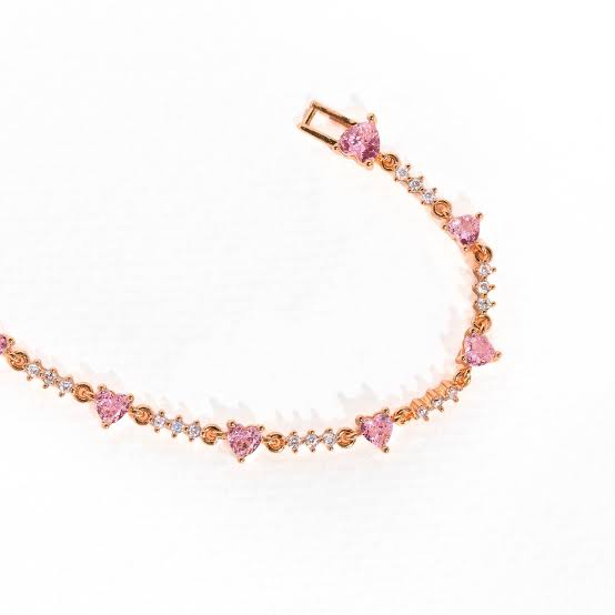 Pulsera Seven Hearts