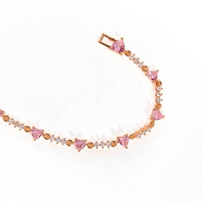 Pulsera Seven Hearts