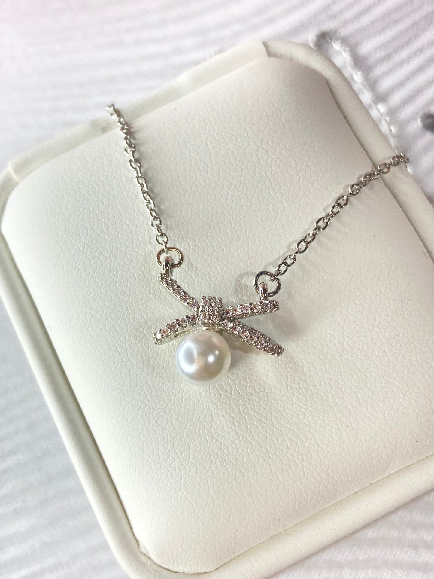 Collar Miss Pearl Stainless Steel
