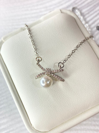 Collar Miss Pearl Stainless Steel