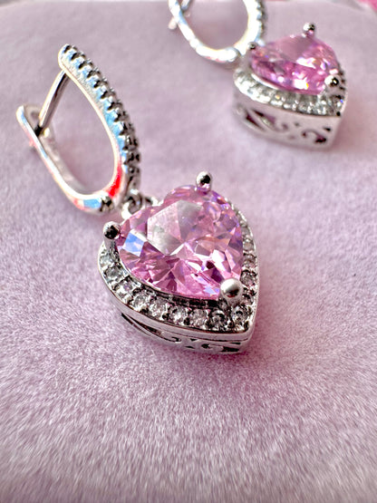 Aretes Lovy S925