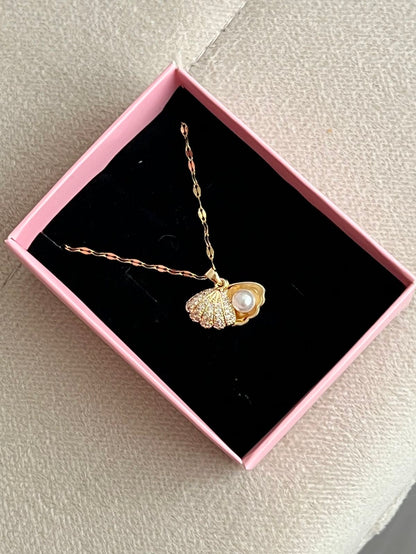 Collar Shellys Stainless Steel