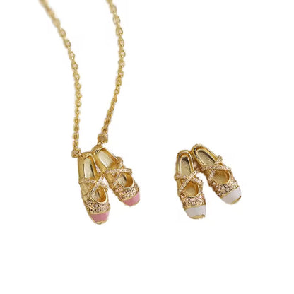 Collar Ballerina Shoes Limitado Stainless Steel